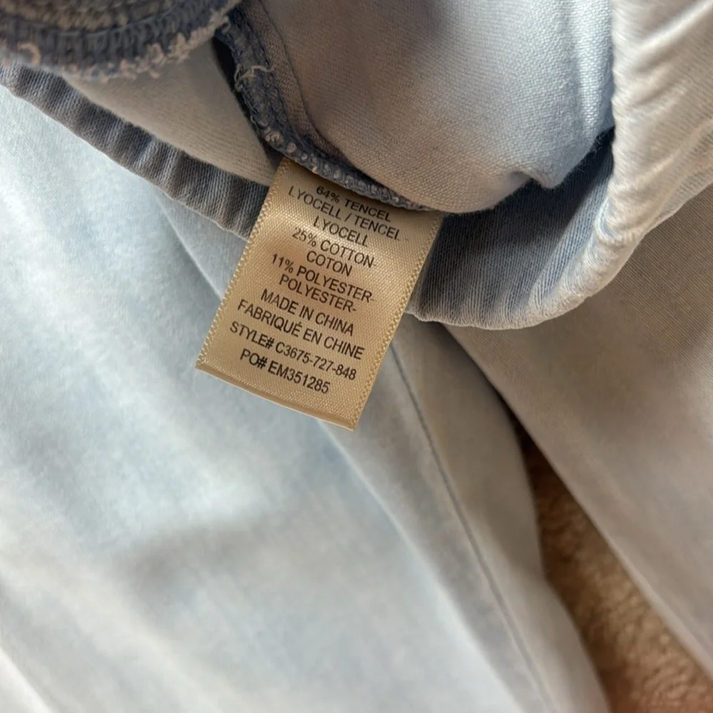 Cloth and Stone Light Blue Soft Jogger Pants size XL - Picture 8 of 9